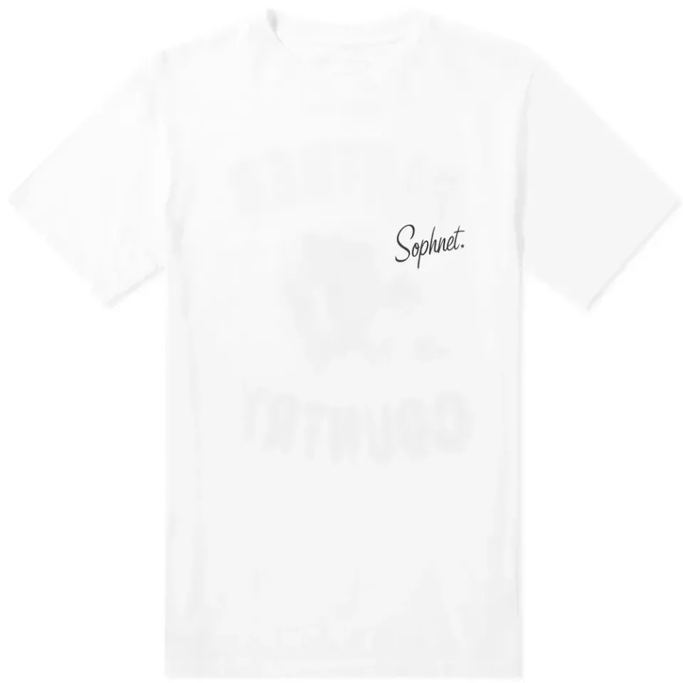 SOPHNET. Panther Star Tee
