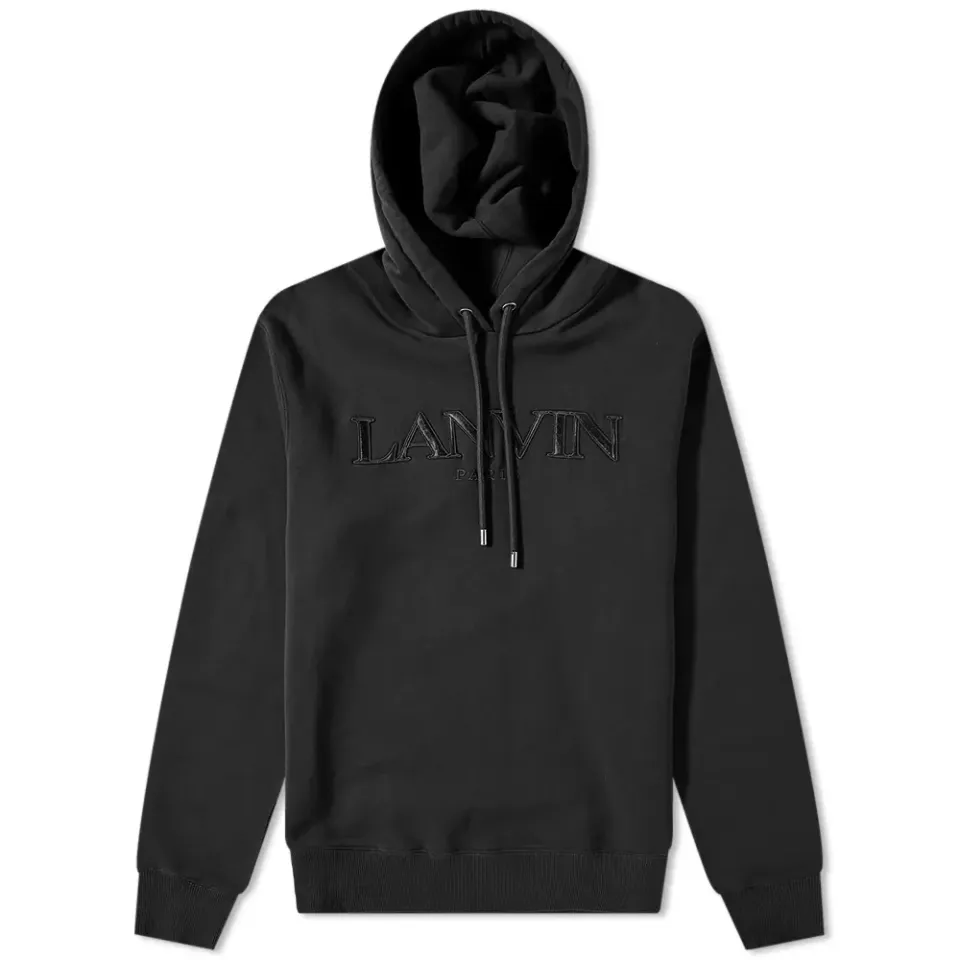 Logo Popover Hoodie
