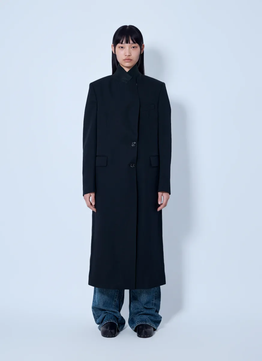 Manta Gabardine Coat