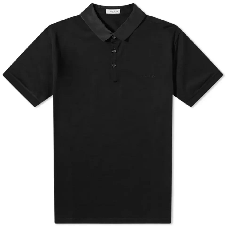 Grossgrain Logo Polo