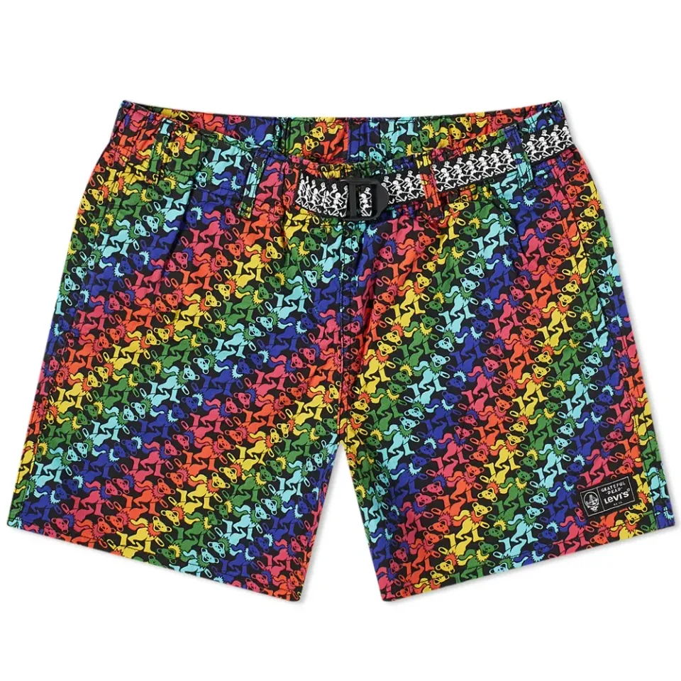 Levi's Vintage Clothing x Grateful Dead Allover Print Shorts
