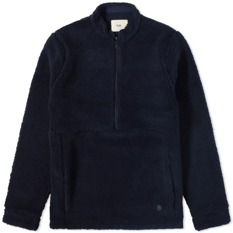 Fleece Quarter Zip Popover