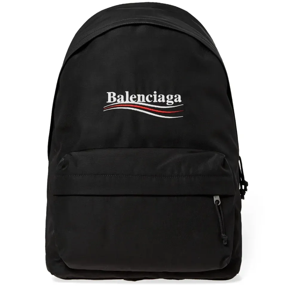 Political Campaign Logo Nylon Backpack