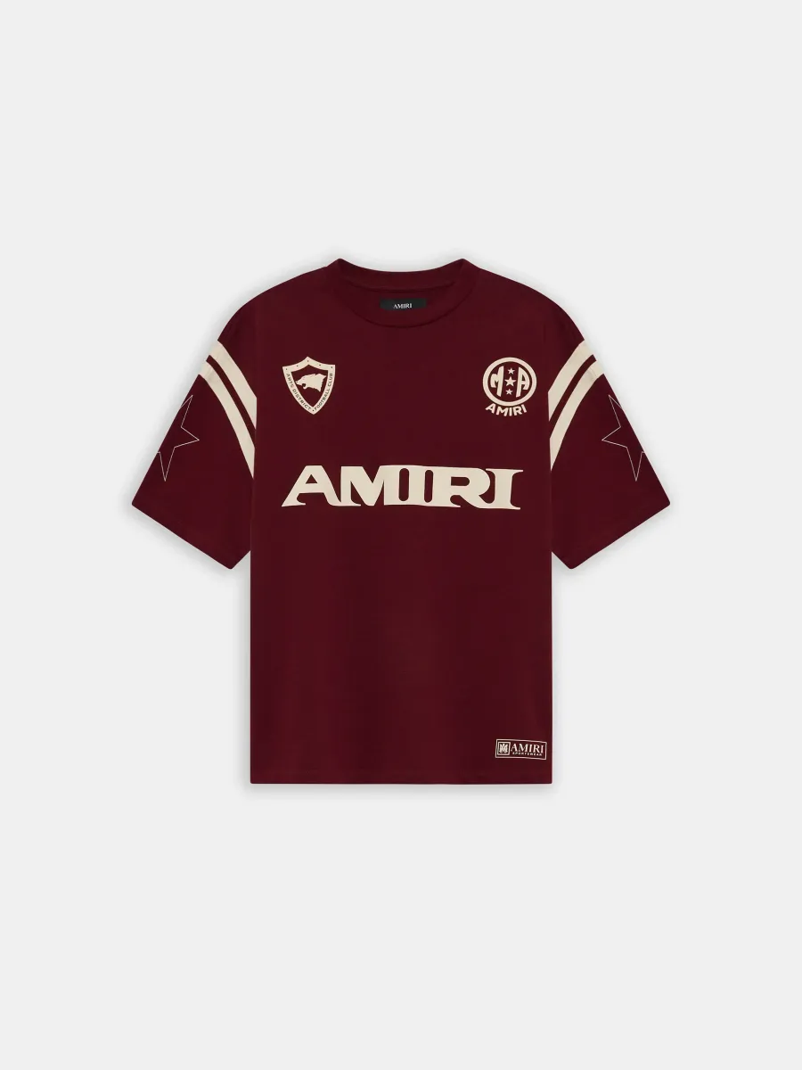 SPORT OVERSIZED TEE - Aged Port