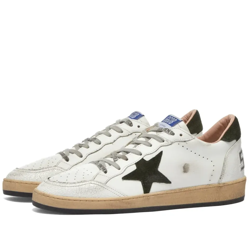 Ballstar Leather Sneaker