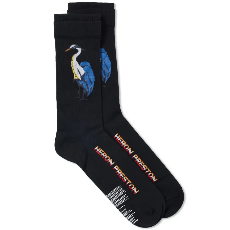 Heron Sock