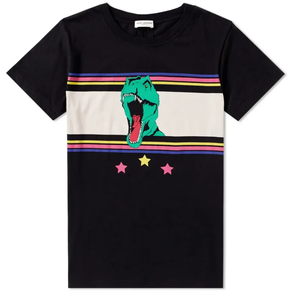 Dinosaur Stripe Tee