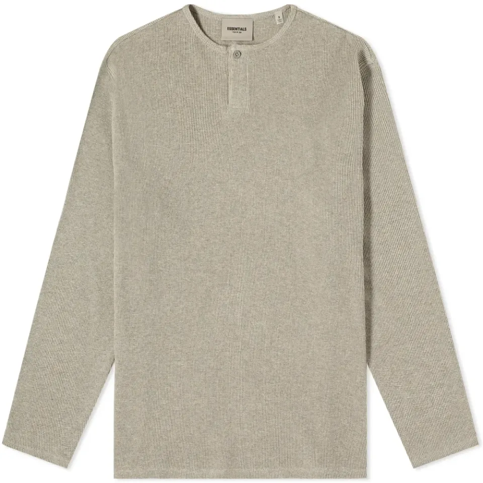Long Sleeve Thermal Henley