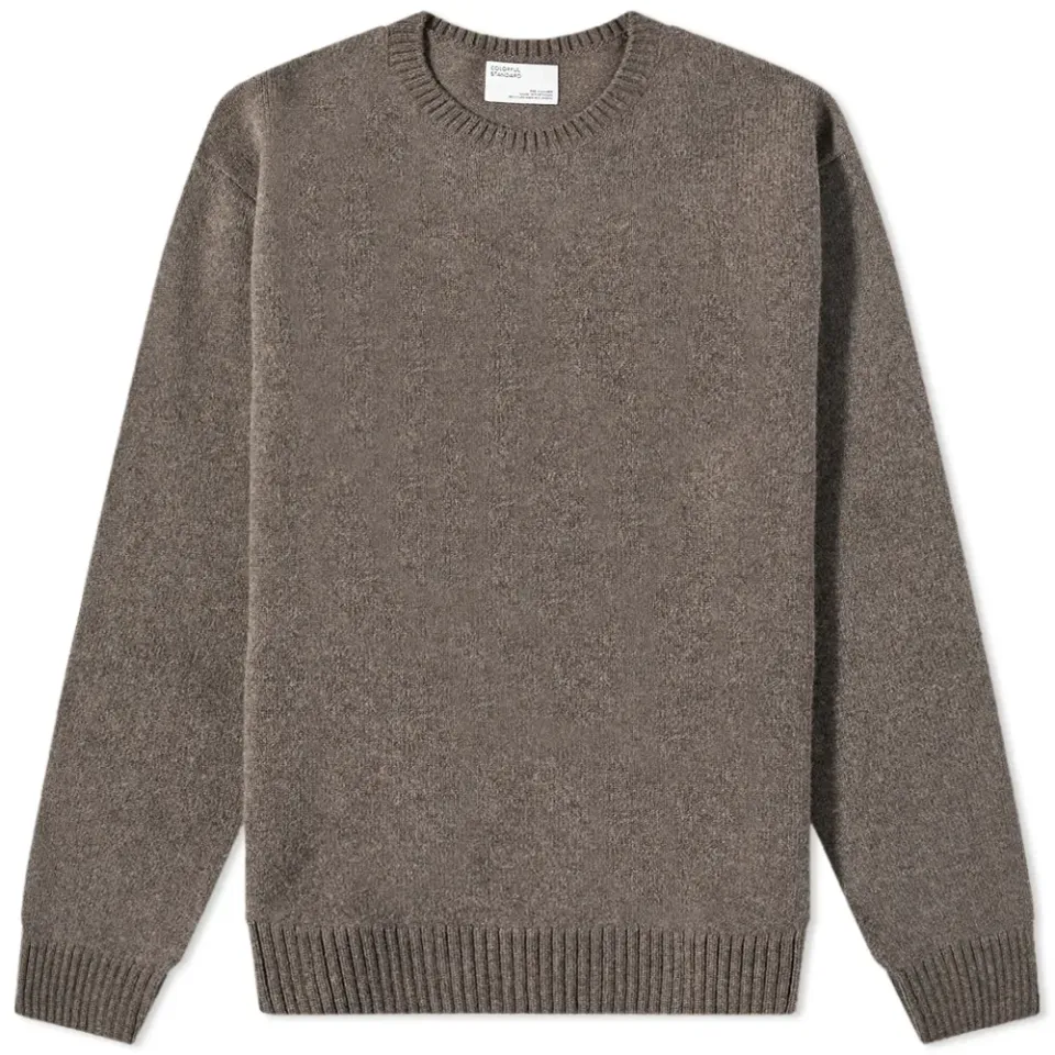 Merino Wool Crew Knit