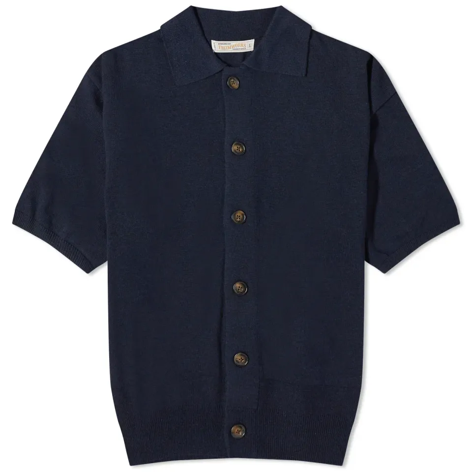 Airly Short Sleeve Knit Cardigan