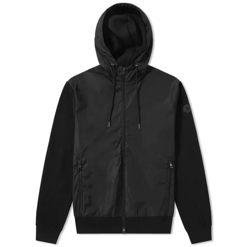 Maglione Knit Back Windbreaker