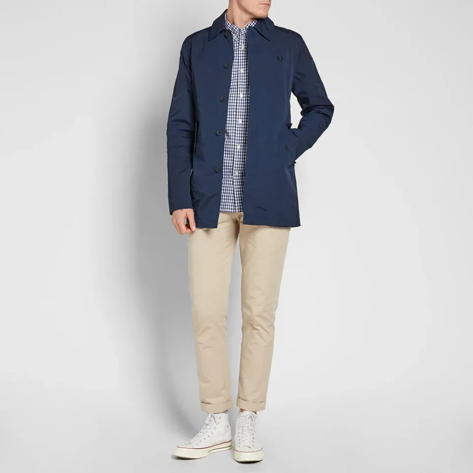 Fred Perry Tonic Caban Mac
