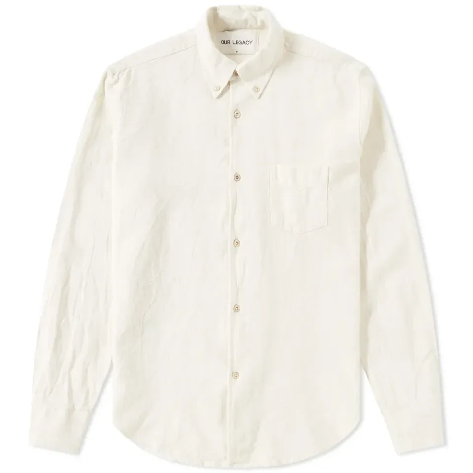 Everyman 1950s Button Down Shirt
