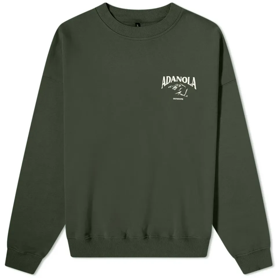 Small Logo Oversized Sweat