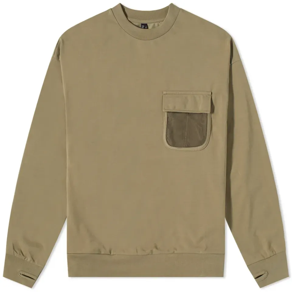 x F/CE Pocket Crew Sweat