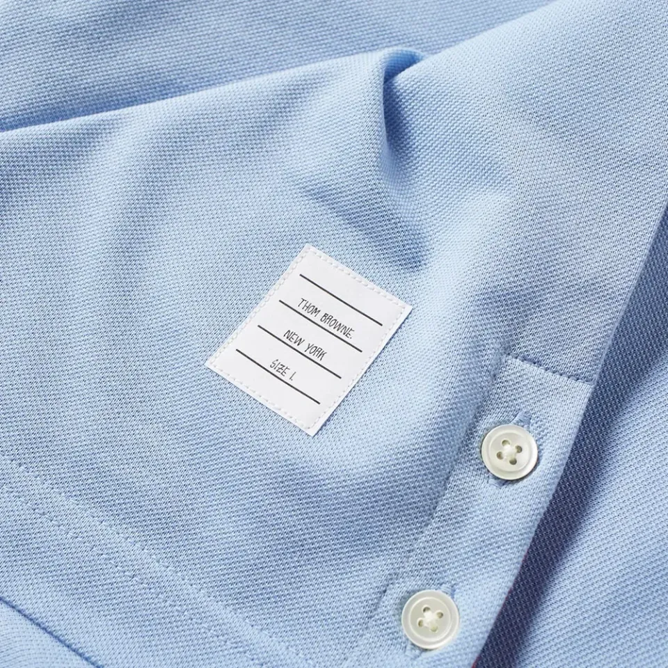 Mercerised Pique Pocket Polo