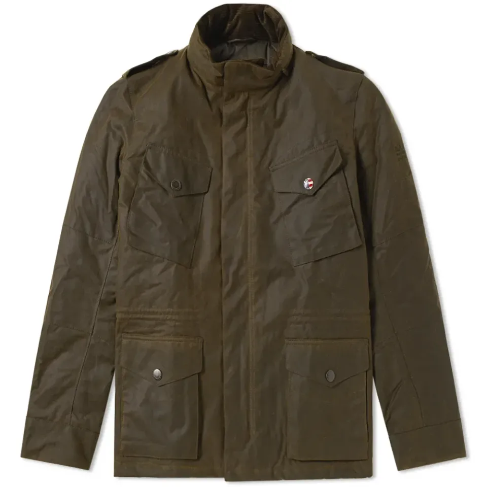 International Steve McQueen Tuscon Wax Jacket