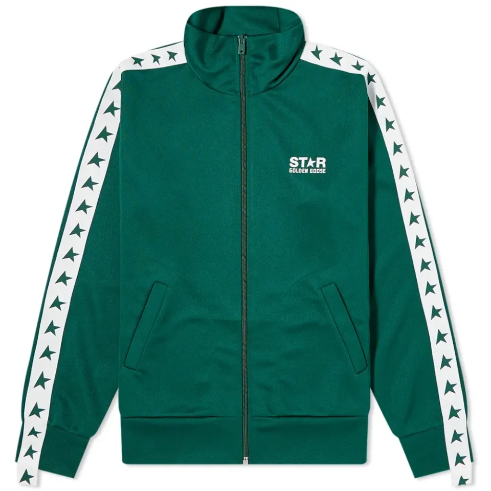 Star Zipped Track Jacket