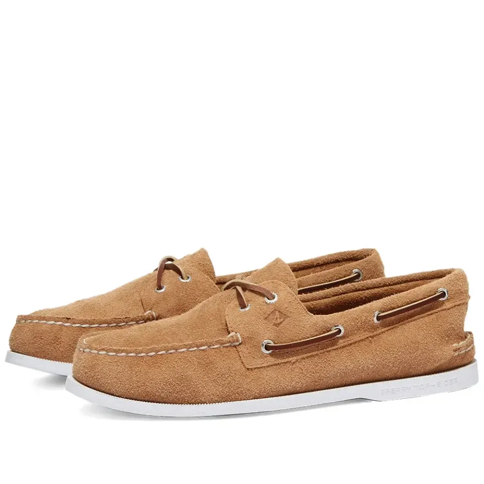 Authentic Original 2 Eye Suede