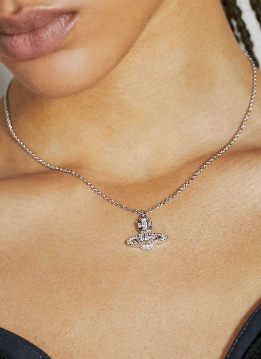 Carmela Bas Relief Pendant Necklace