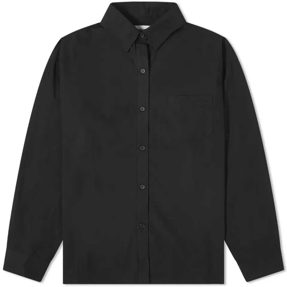 Oversized Poplin Shirt