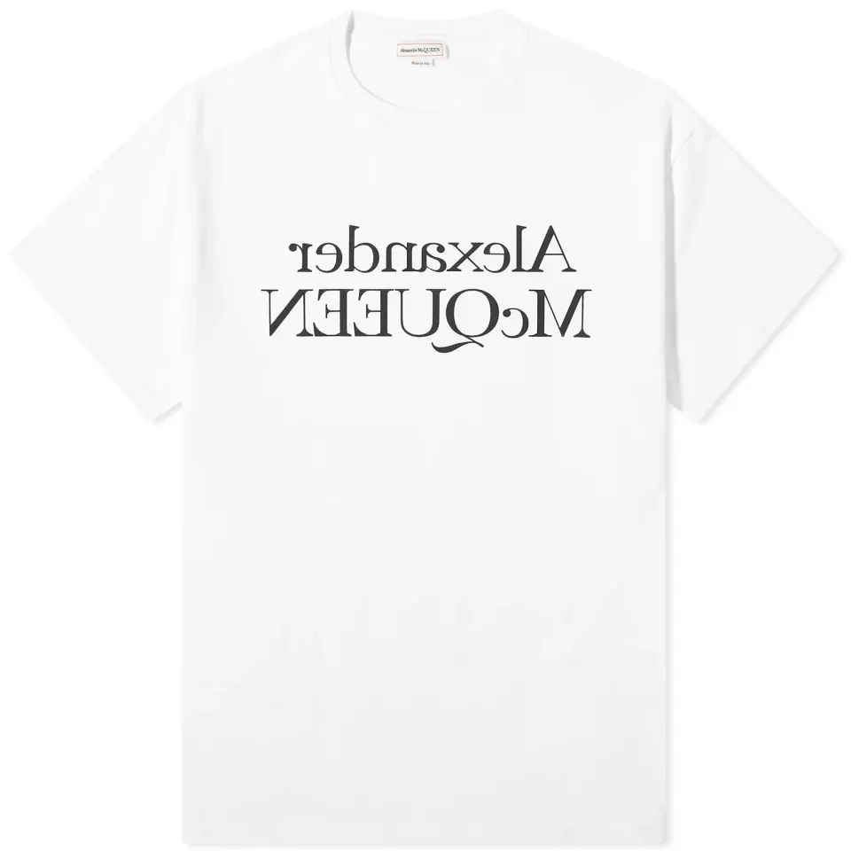 Reflected Foil Logo T-Shirt