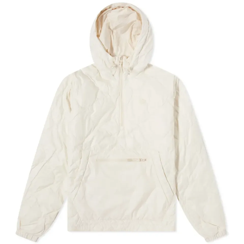 Down Quilt Half Zip Jacket