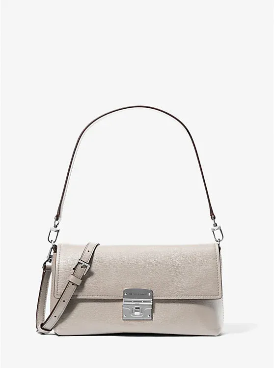 Addie Medium Leather Convertible Shoulder Bag