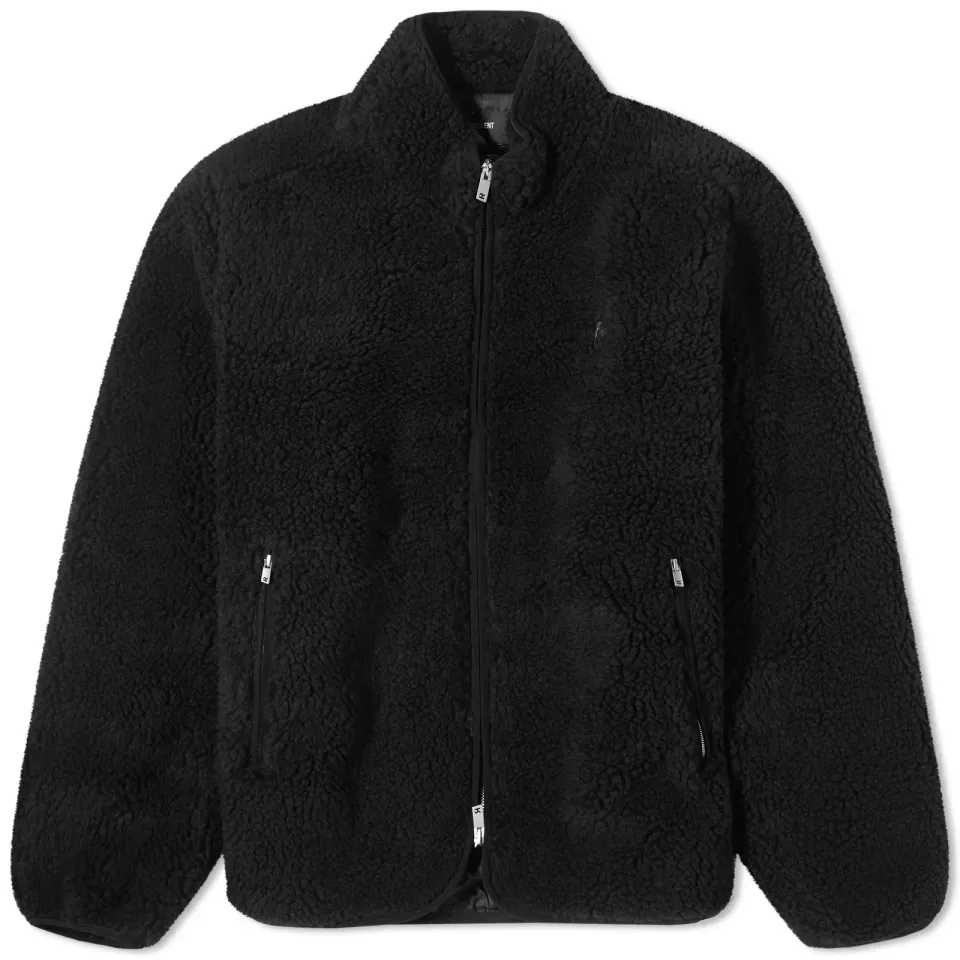 Fleece Zip Through Jacket