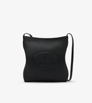 Small Highlands Shoulder Bag in Black