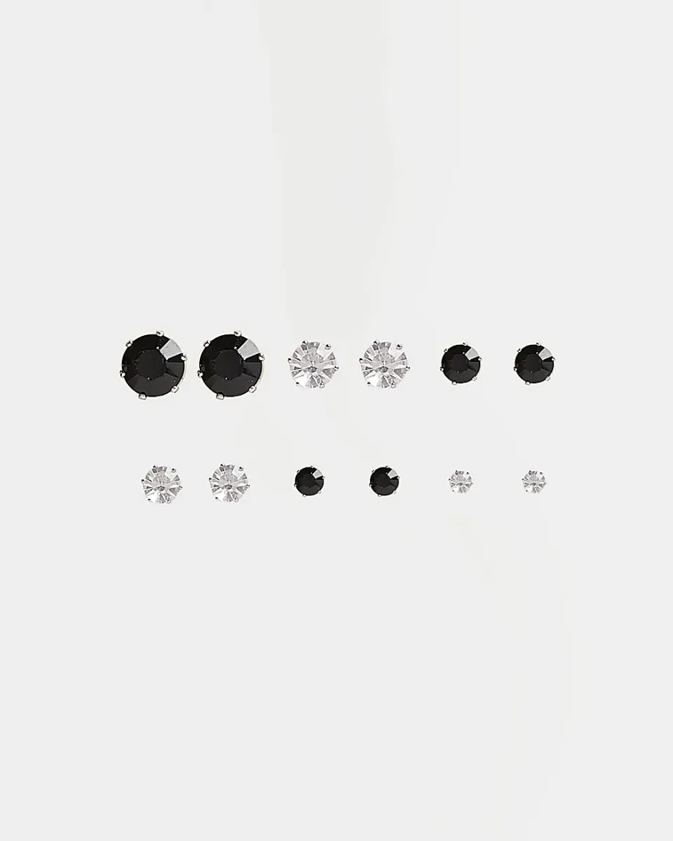 Multipack 6 Stud Earrings