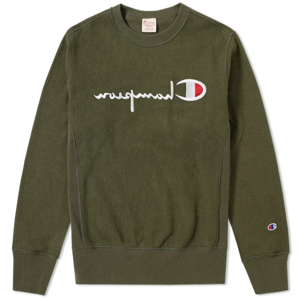 Reverse Terry Crew Sweat
