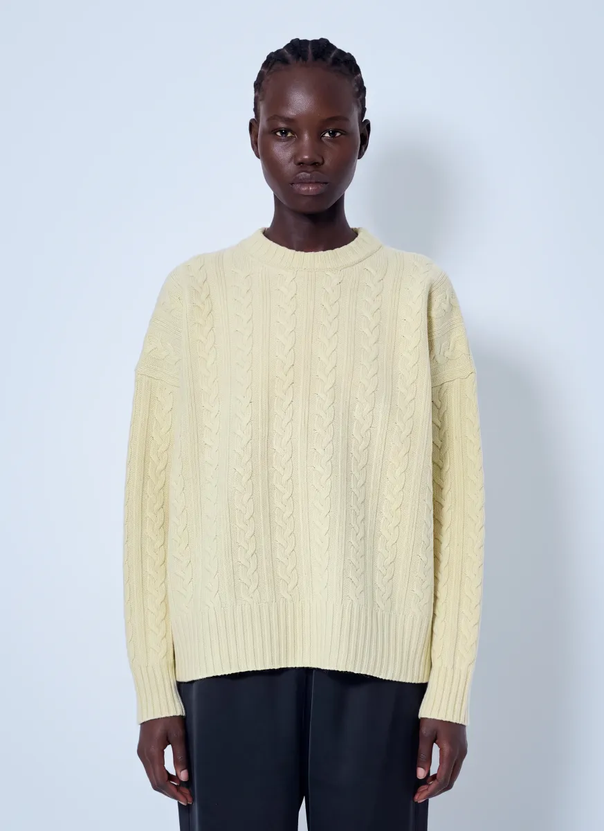 Cable Knit Jumper