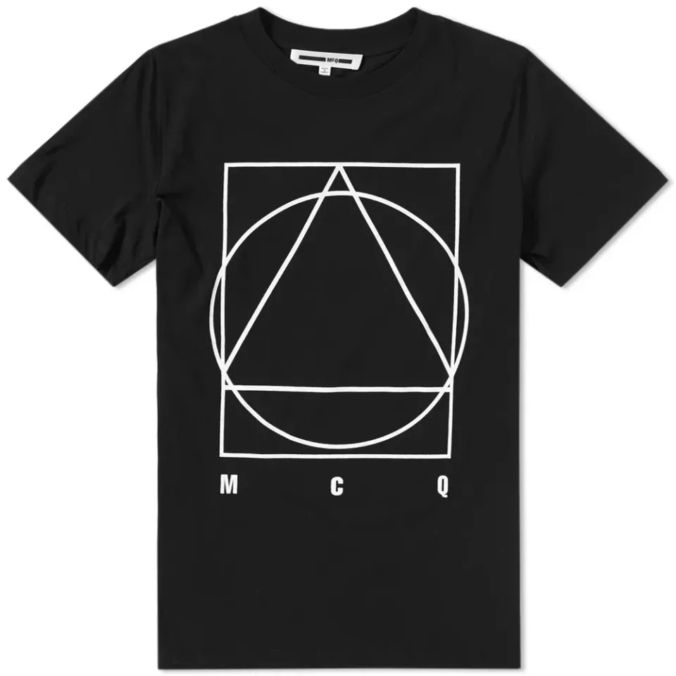 McQ by Alexander McQueen Shapes Tee