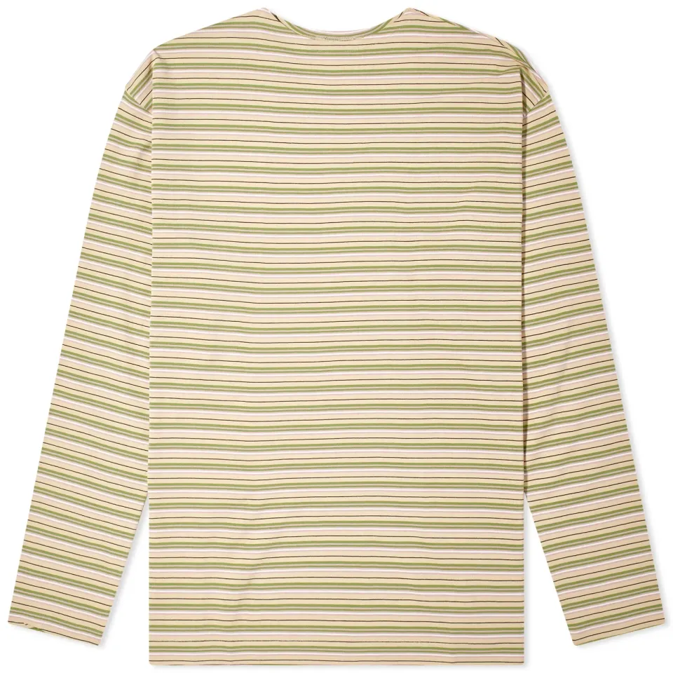 Hard Twist Stripe Long Sleeve