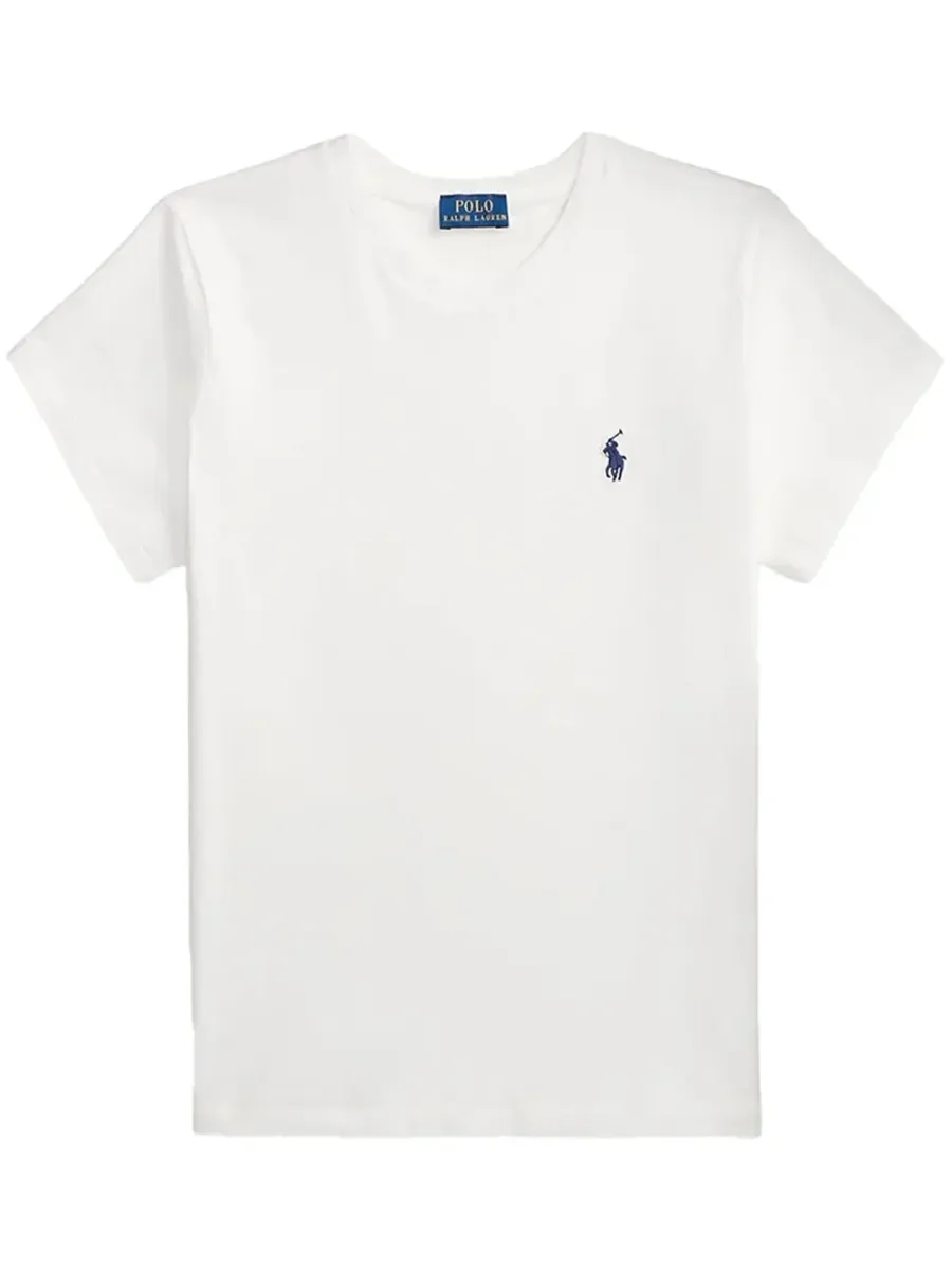 Crewneck Tee White