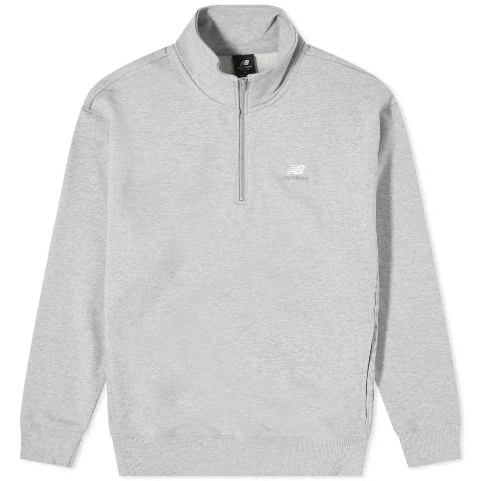 Athletics Remastered French Terry Quarter Zip