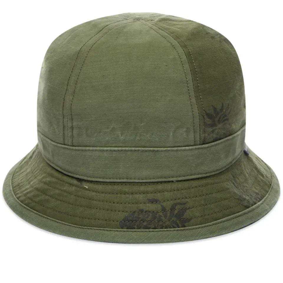 Mixed Panel Bucket Hat