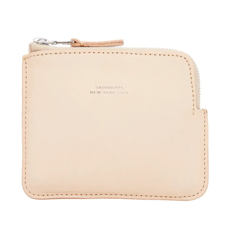 Cash Half Zip Wallet
