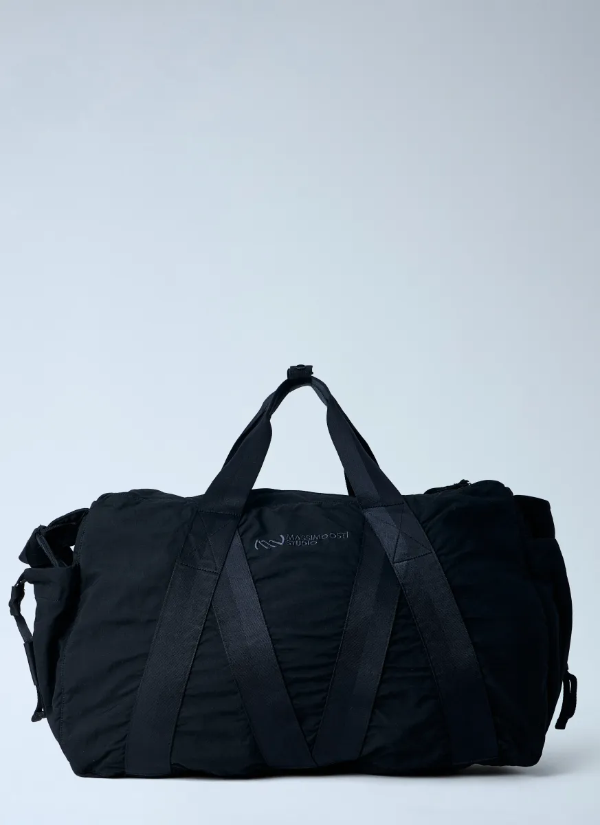 Logo Motif Duffel Bag