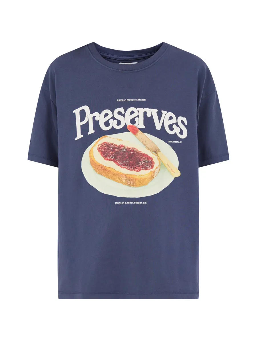 Organic Cotton House Preserves Graphic T-Shirt
