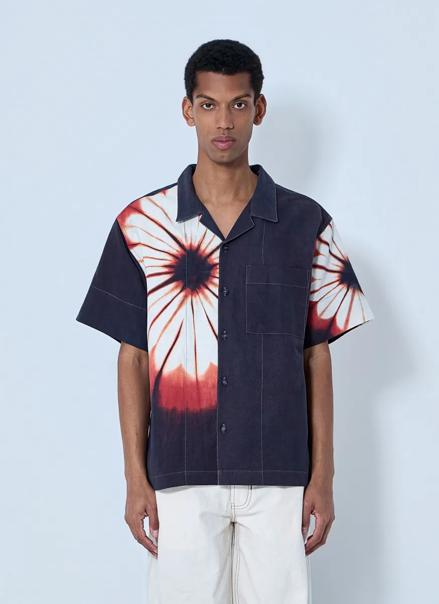 Short-Sleeve Button-Down Shirt