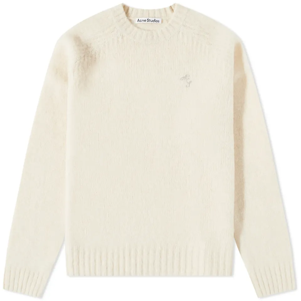 Kowhai New Brushed Crew Knit