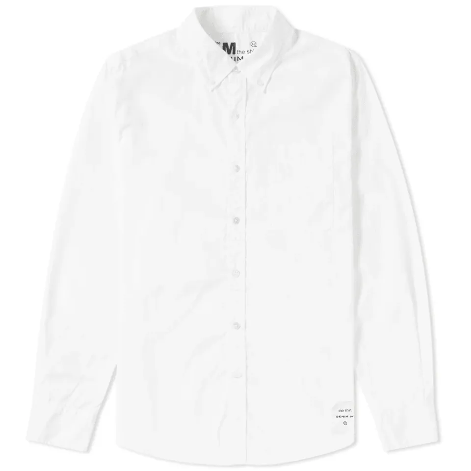 Button Down Broadcloth Shirt