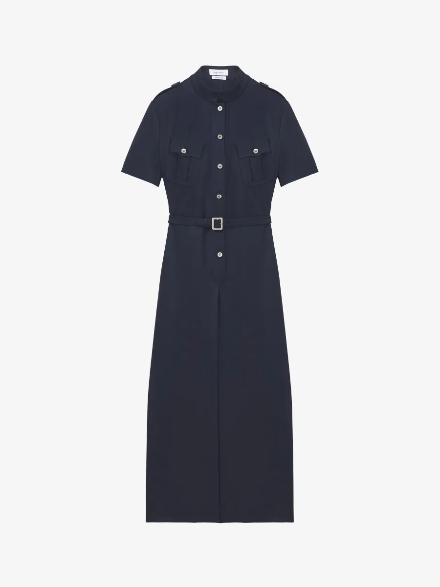 Uniform Midi Dress