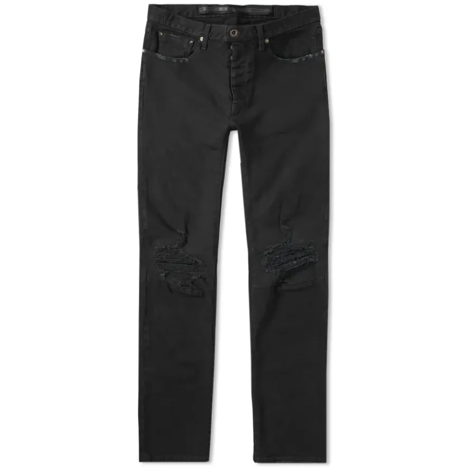 Distressed Skinny Jean