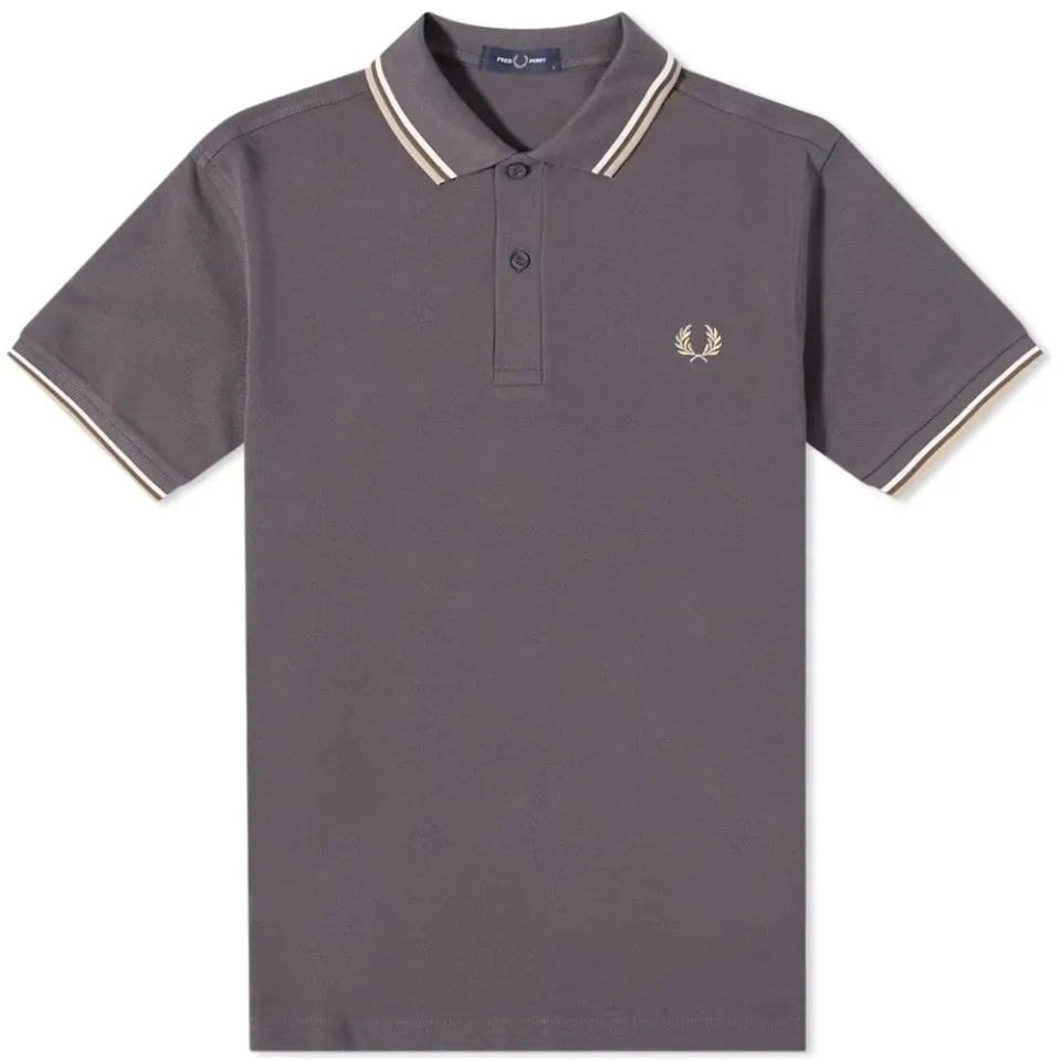Slim Fit Twin Tipped Polo