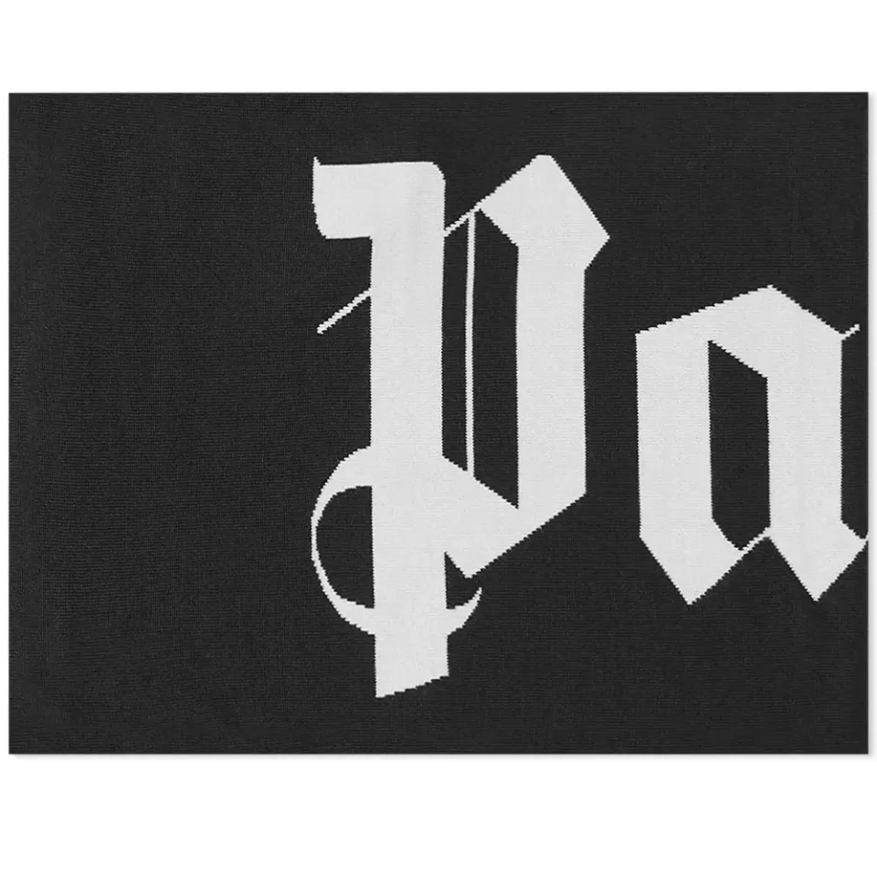 Macro Logo Scarf