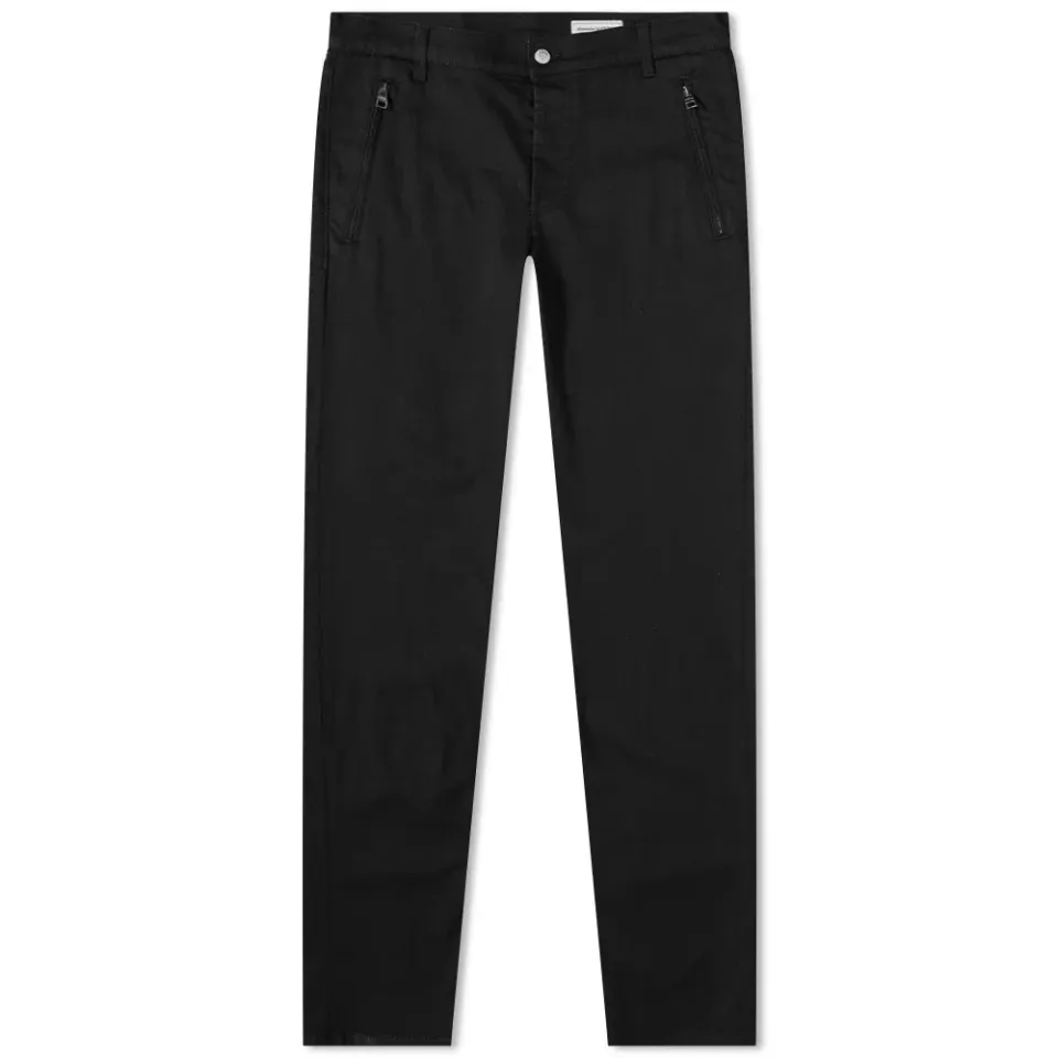 Zip Pocket Jeans
