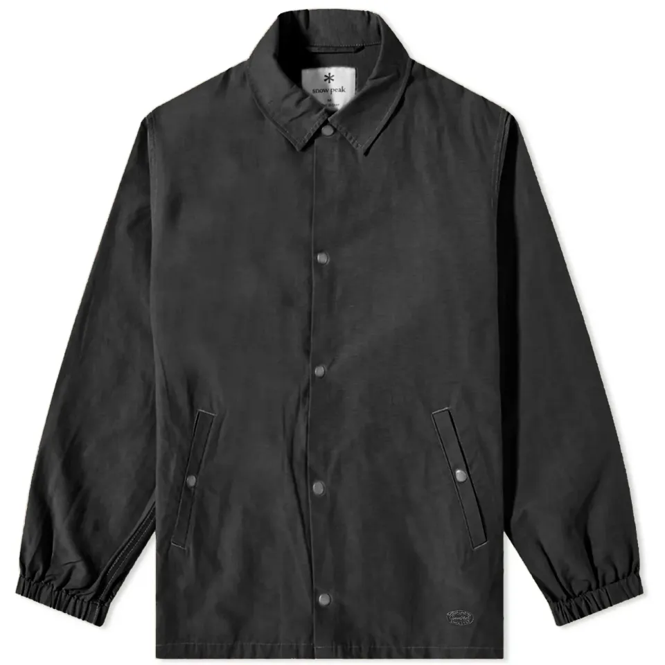Light Mountain Cloth Coach Jacket